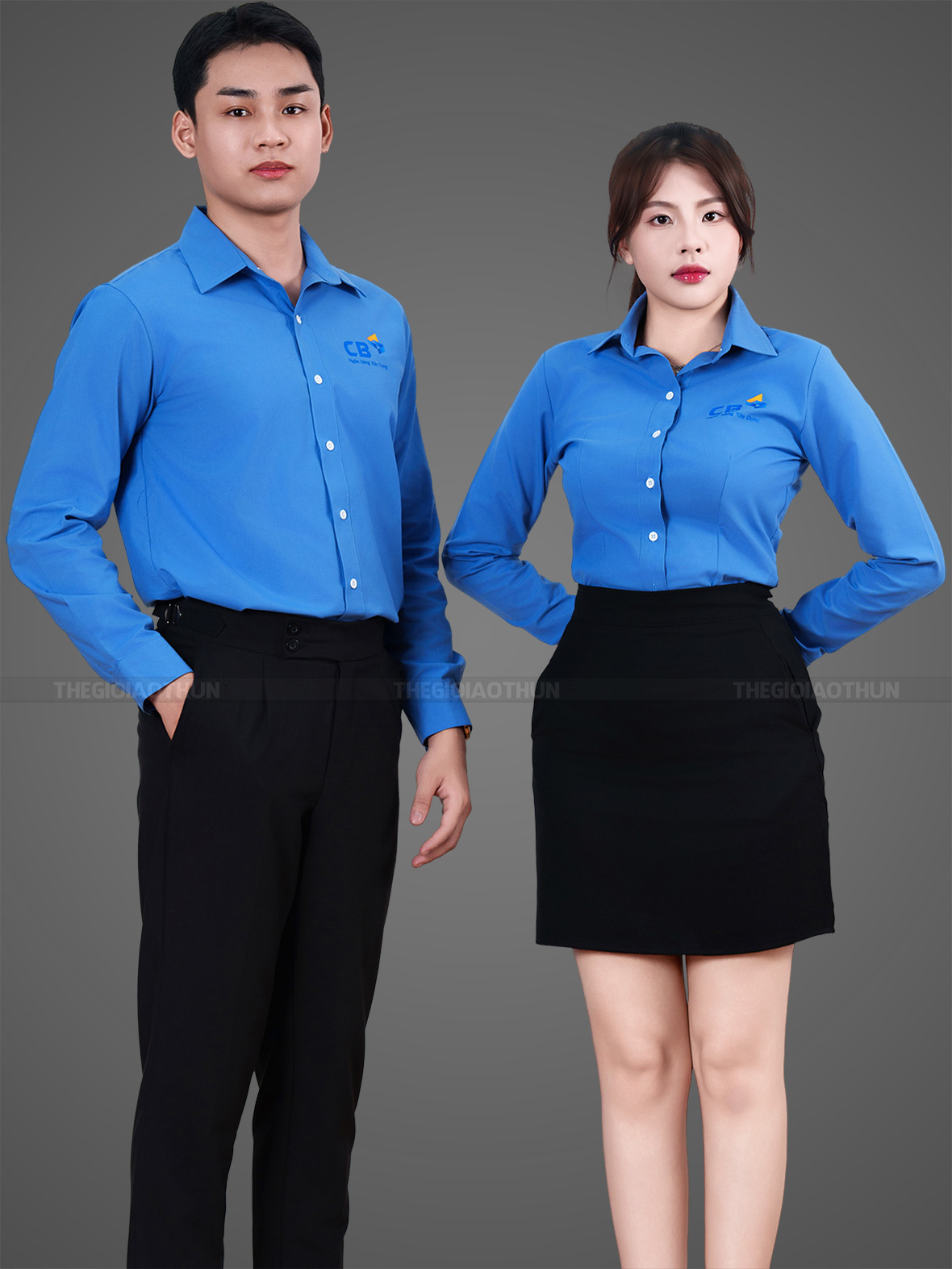 Bộ đồng phục công sở đẹp DPCT0125 5